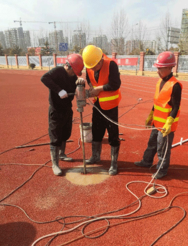 聊城东昌府区注浆加固