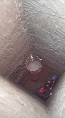 聊城东昌府区人工挖孔桩