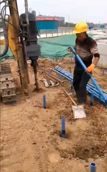 聊城东昌府区袖阀管注浆