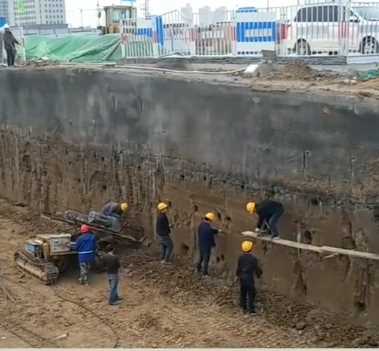 聊城东昌府区土钉墙支护