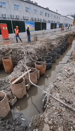 聊城东昌府区钢管桩