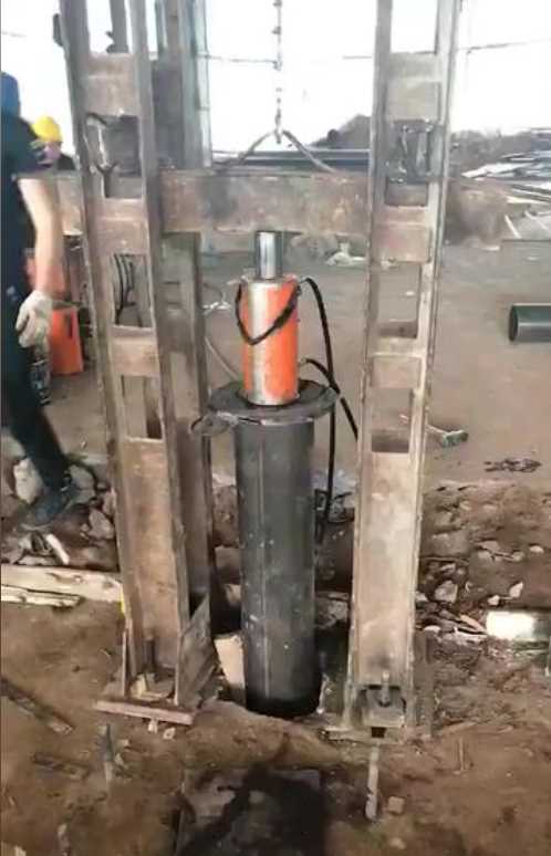 聊城东昌府区钢管桩加固