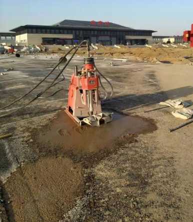 聊城东昌府区注浆加固工程