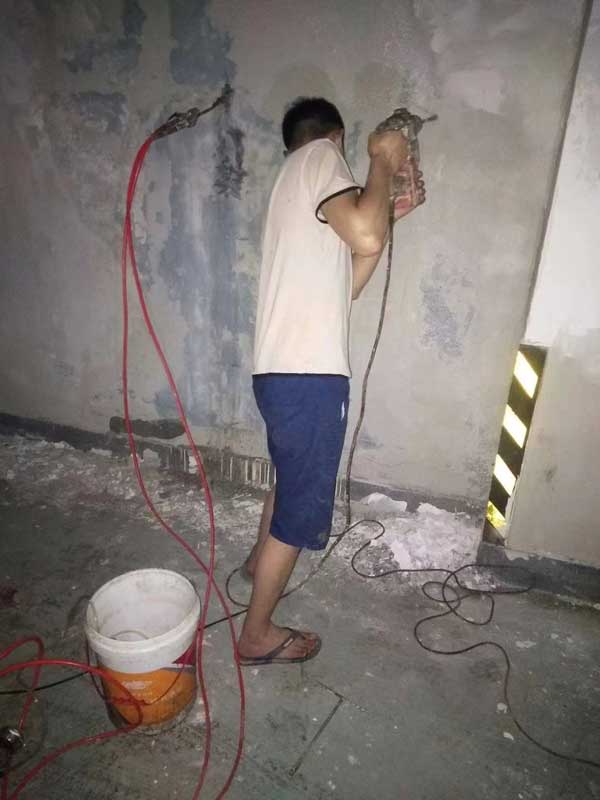 聊城东昌府区防水堵漏工程