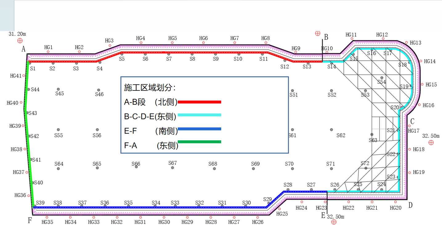 聊城东昌府区基坑支护设计