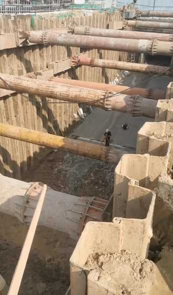 聊城东昌府区管廊降水