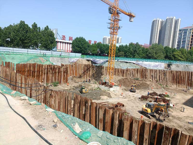 聊城东昌府区钢板桩