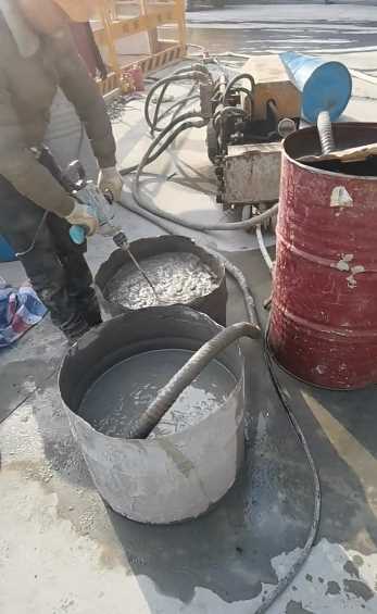 聊城东昌府区双液注浆
