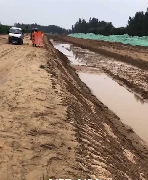 聊城东昌府区河道降水