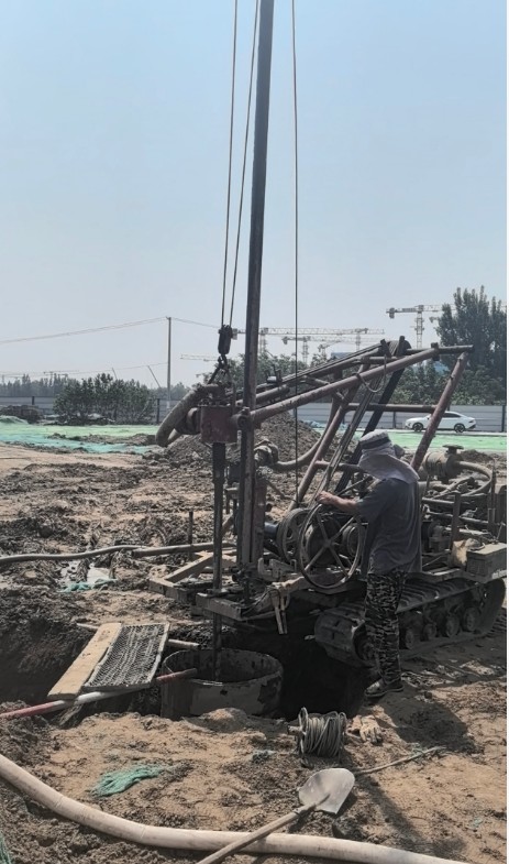 聊城东昌府区工地打井