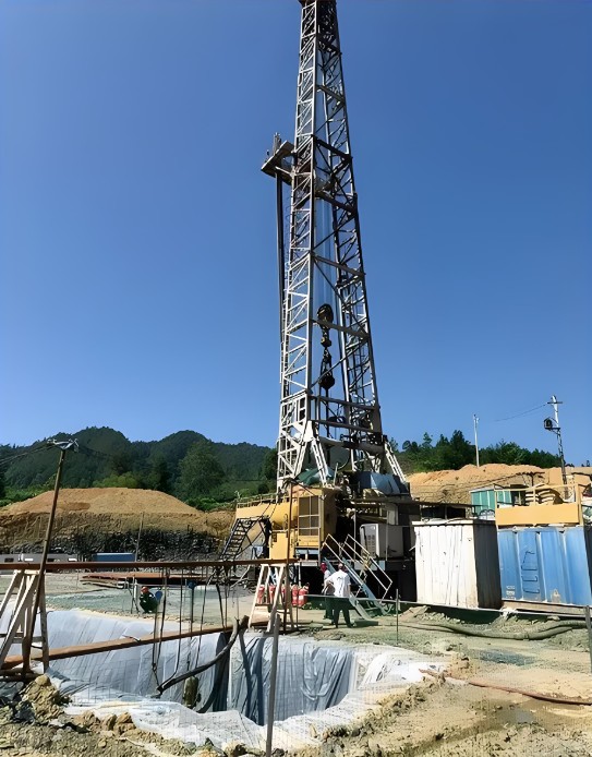 聊城东昌府区地热井